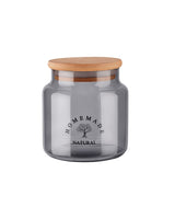 635ml Glass Food Storage Jar with Lid - Versatile Kitchen Container