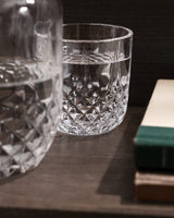 High-Quality Clear Glass Bedside Carafe - Elegant Audrey Design