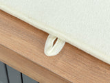 Polyester Sponge Dish Mat - Fast Drying & Counter Protection