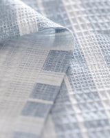 Darvell Double Cotton Ecocell Printed Pique Coverlet Bedding Set