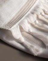 Striped Turkish Hamam Hand Towel Set - 2 Pack