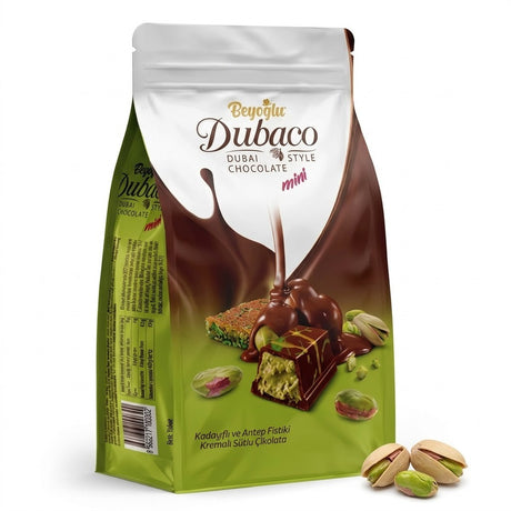 Dubaco Mini Chocolat Style Dubaï Sac 250g