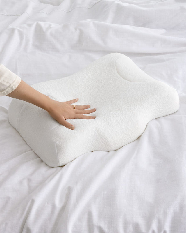 Memory Foam Beauty Pillow for Anti-Aging Face Support
