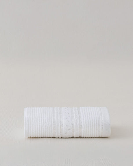 Alice Soft Cotton Hand Towel - Absorbent Bathroom & Guest Towel