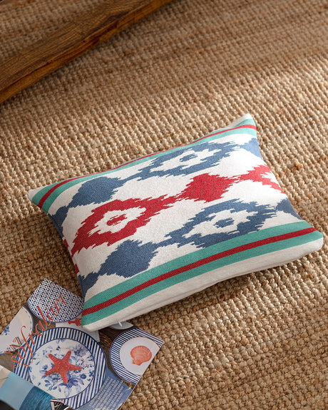 Cotton Blend Cushion Cover - Soft & Textured Comfort