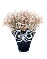 Handmade Small Glass Vase - Elegant Home Decor Accent