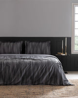 Printed Sateen 100% Cotton Full Duvet Cover Bedding Set