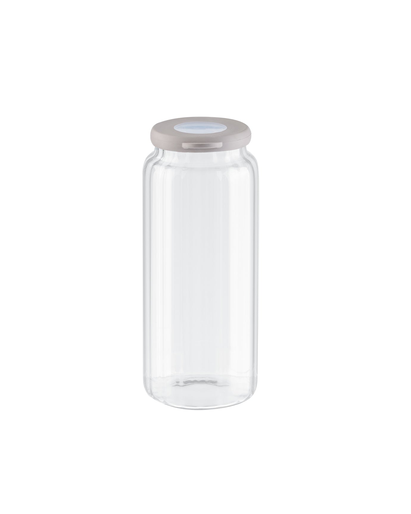 Airtight Borosilicate Glass Food Storage Jar, 1200 ml Kitchen Canister