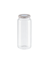 Airtight Borosilicate Glass Food Storage Jar, 1200 ml Kitchen Canister