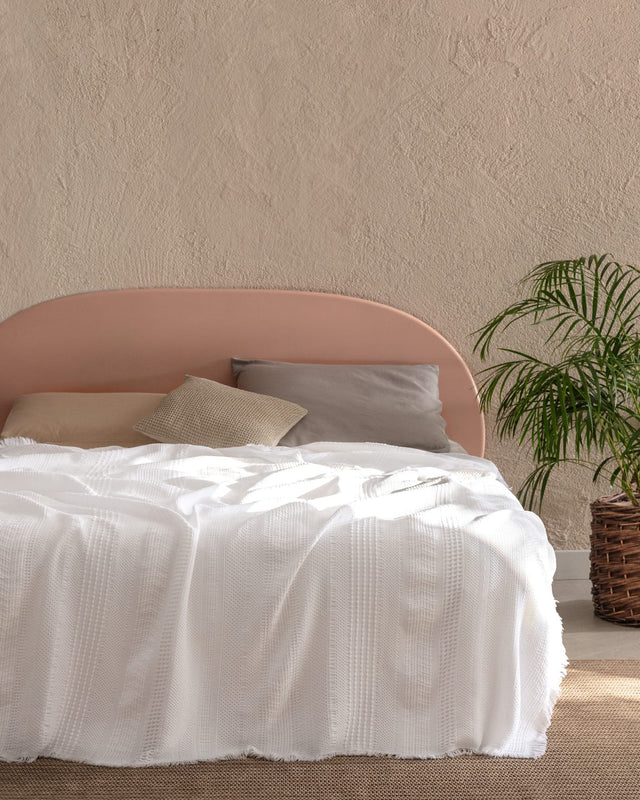 Lucille Double 100% Cotton Bedspread Cover