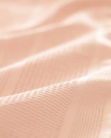 Double Size 100% Cotton Pike Blanket - Blush Pink