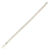 Premium 925 Sterling Silver 0.6mm Chain Bracelet