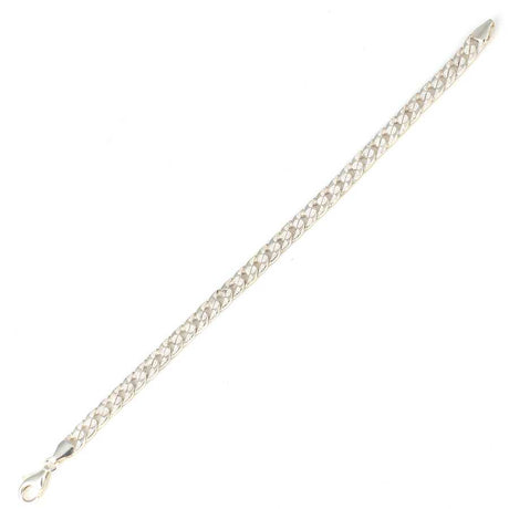 Premium 925 Sterling Silver 0.6mm Chain Bracelet