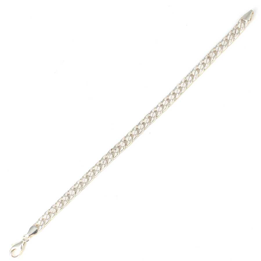 Premium 925 Sterling Silver 0.6mm Chain Bracelet