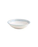 New Bone China Breakfast Set - Elegant Two-Tone Style