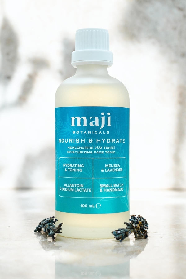 Face Toner - Hydrating & Soothing with Botanical Hydrosols