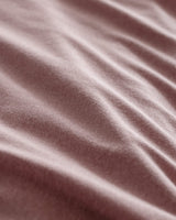 Cotton Blend Double Duvet Cover Set - Soft & Fitted Comfort