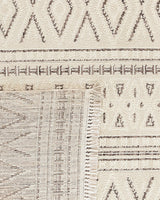 Chessy Cream Area Rug - Soft Living Room Carpet