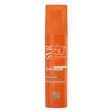 Daily Anti - Aging Sunscreen Fluid SPF50+ for Face with Niacinamide & Hyaluronate - TryAladdin