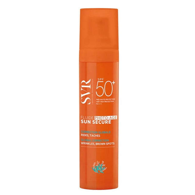 Daily Anti - Aging Sunscreen Fluid SPF50+ for Face with Niacinamide & Hyaluronate - TryAladdin