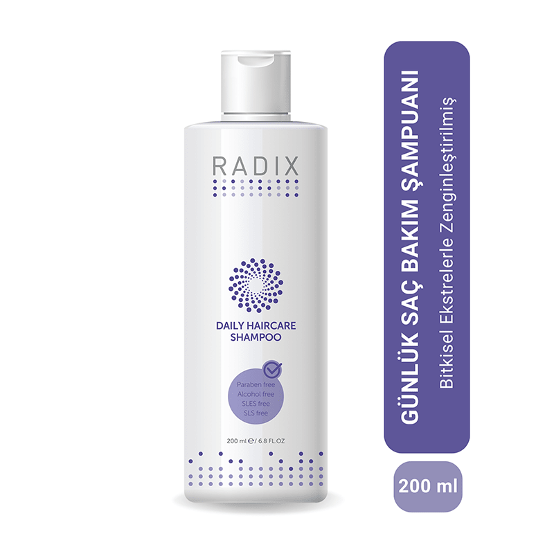 Daily Care Shampoo - Healthy Scalp, Natural Shine, Henna & Chamomile - TryAladdin
