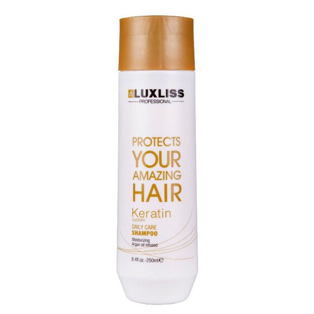 Daily Care Shampoo - Keratin & Argan Oil for Strong, Shiny Hair - TryAladdin