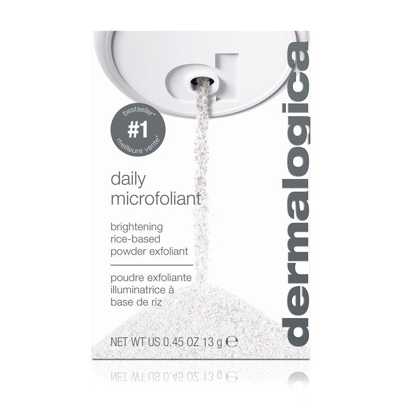 Daily Exfoliant - Brightening & Softening Rice - Based Powder - TryAladdin