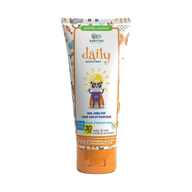 Daily Mineral Sunscreen SPF30+ - High Protection for Sensitive Skin - TryAladdin
