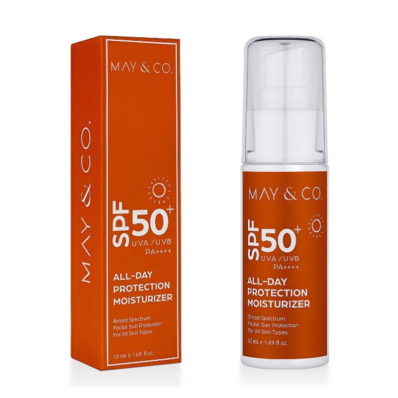 Daily Protection Moisturizer - SPF50+ PA++++ with Niacinamide & Hyaluronate - TryAladdin