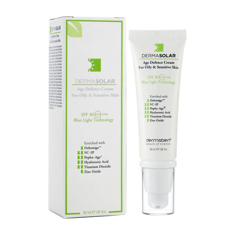 Daily Protective Cream - Antioxidant Anti - Aging for Oily & Sensitive Skin - TryAladdin