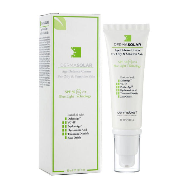 Daily Protective Cream - Antioxidant Anti - Aging for Oily & Sensitive Skin - TryAladdin