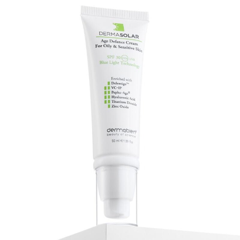 Daily Protective Cream - Antioxidant Anti - Aging for Oily & Sensitive Skin - TryAladdin