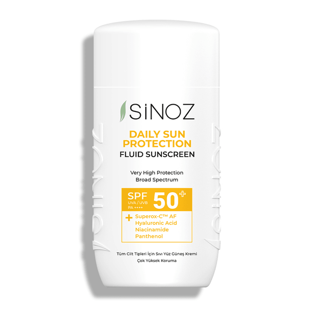 Daily Sunscreen SPF 50+ - Hydrating, Spot Care with Niacinamide & Vitamin E - TryAladdin
