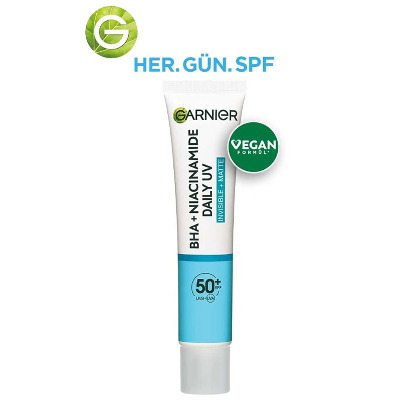 Daily UV Fluid - SPF 50+ Very High Protection with BHA & Niacinamide - TryAladdin
