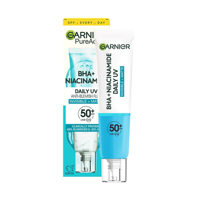 Daily UV Fluid - SPF 50+ Very High Protection with BHA & Niacinamide - TryAladdin