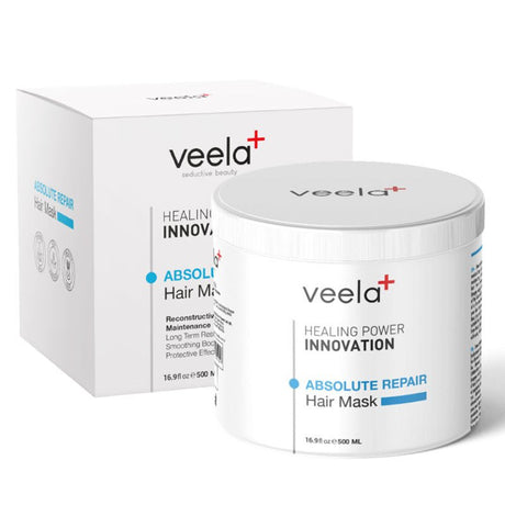 Damaged Hair Repair & Anti - Frizz Mask - Keratin & Collagen Enriched - TryAladdin