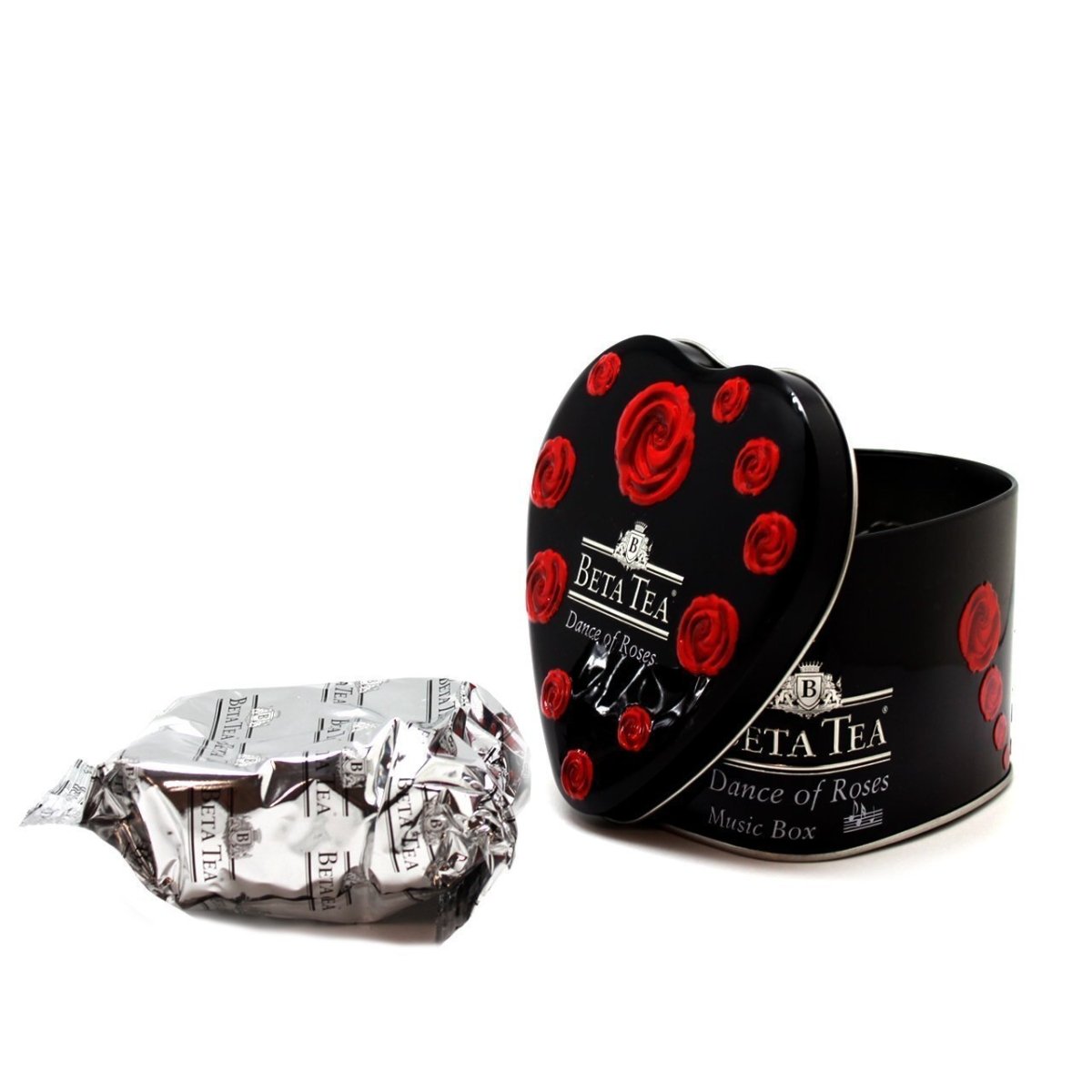 Dance of Roses Tea in Metal Box - TryAladdin