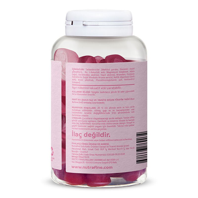 Dandelion & Chasteberry - Women's Wellness & Cycle Support Gummies - TryAladdin