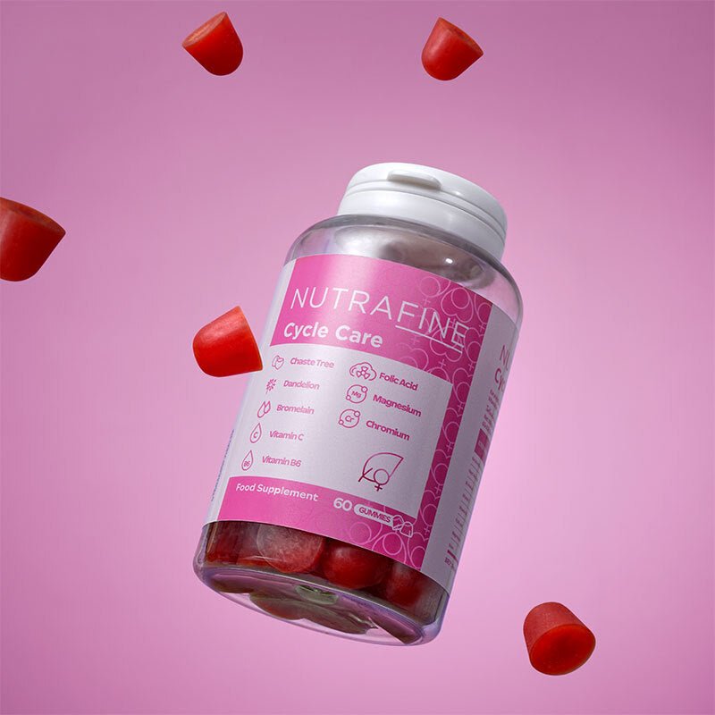 Dandelion & Chasteberry - Women's Wellness & Cycle Support Gummies - TryAladdin