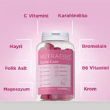 Dandelion & Chasteberry - Women's Wellness & Cycle Support Gummies - TryAladdin