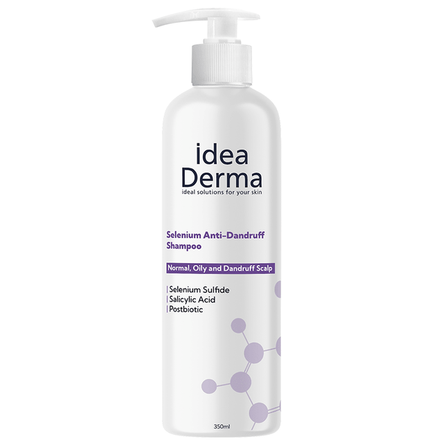 Dandruff Control Shampoo - Selenium Sulfide & Salicylic Acid Scalp Cleanser - TryAladdin