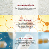 Dandruff Control Shampoo - Selenium Sulfide & Salicylic Acid Scalp Cleanser - TryAladdin