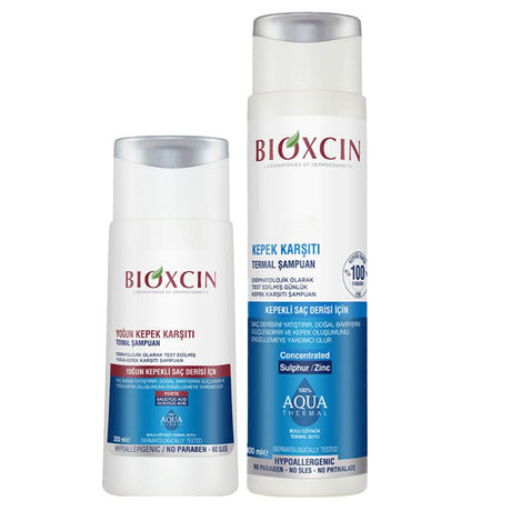 Dandruff Control Shampoo - Thermal Water & Probiotics Cleansing Formula - TryAladdin