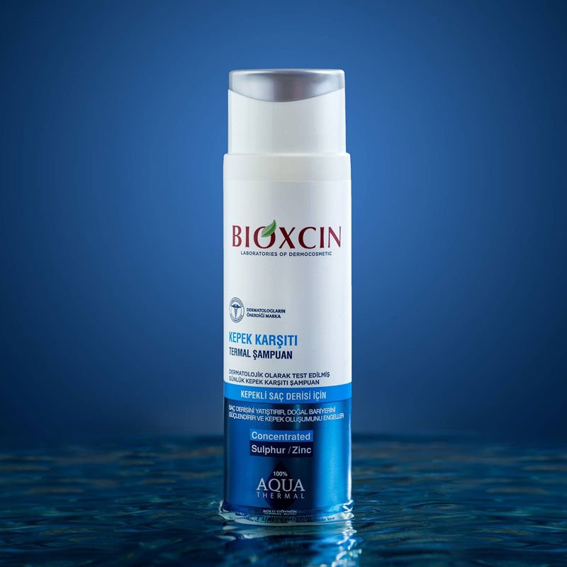 Dandruff Control Shampoo - Thermal Water & Probiotics Cleansing Formula - TryAladdin