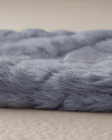 Professional Plush Hot Water Bottle Grey Comfort Aid