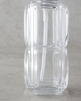 Professional Grade Clear Liquid Soap Dispenser 19cm Bathroom Accessory