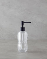 Professional-Grade-Clear-Liquid-Soap-Dispenser-19cm-Bathroom-Accessory