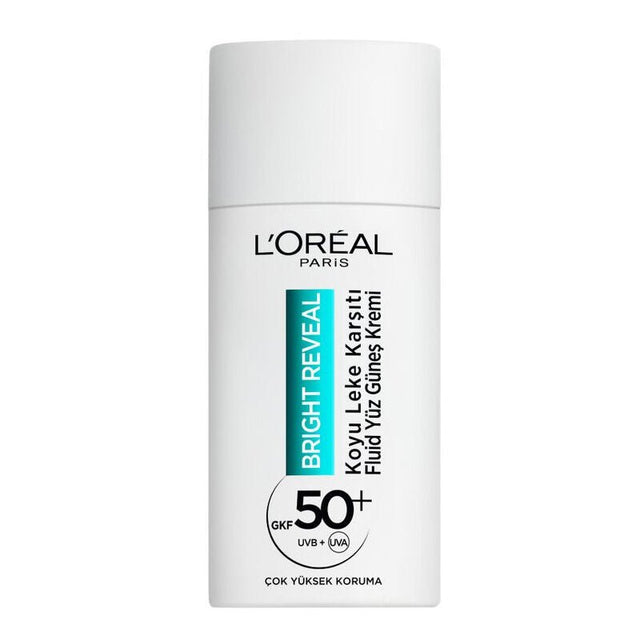 Dark Spot Correcting SPF 50+ Sunscreen Fluid - Niacinamide, LHA & Vitamin E - TryAladdin