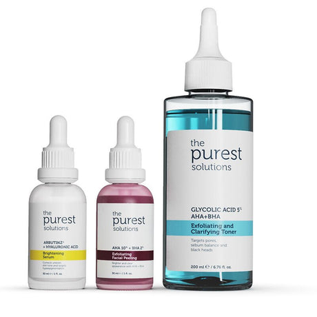 Dark Spot & Pore Minimizing Skin Care Routine Set - TryAladdin