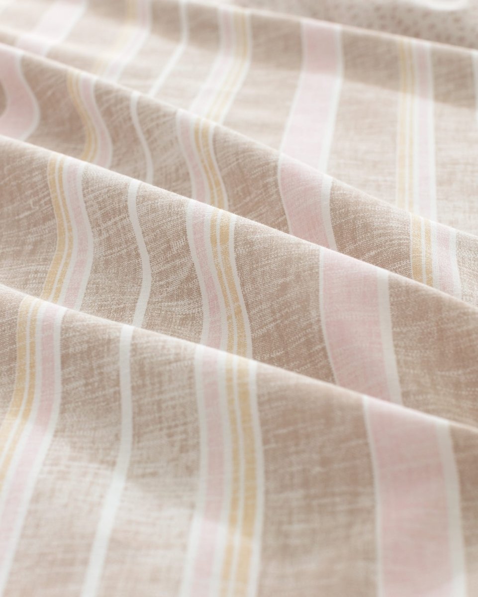 Darvell Double Cotton Printed Bedding Set - Soft & Breathable - TryAladdin